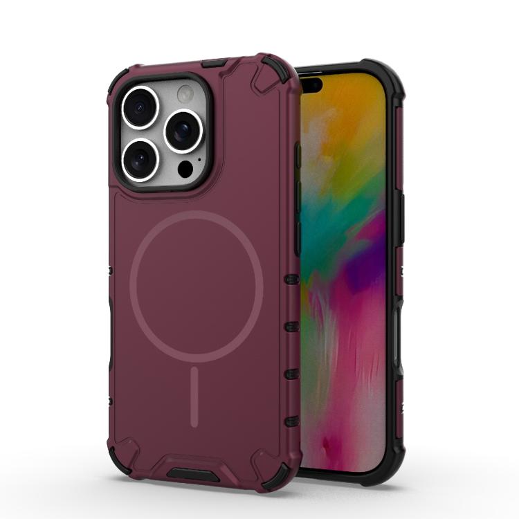 Grating Solid Color MagSafe Magnetic Phone Case, For iPhone 16 Pro Max, For iPhone 16 Pro, For iPhone 16 Plus, For iPhone 16 Apple Accessories enggra5380 iPhone 16 Pro Max - APEXEL INDIA - Mobile Lens - Mobile Camera Lens - Cellphone Accessories - Phone Lens - Smartphone Lens