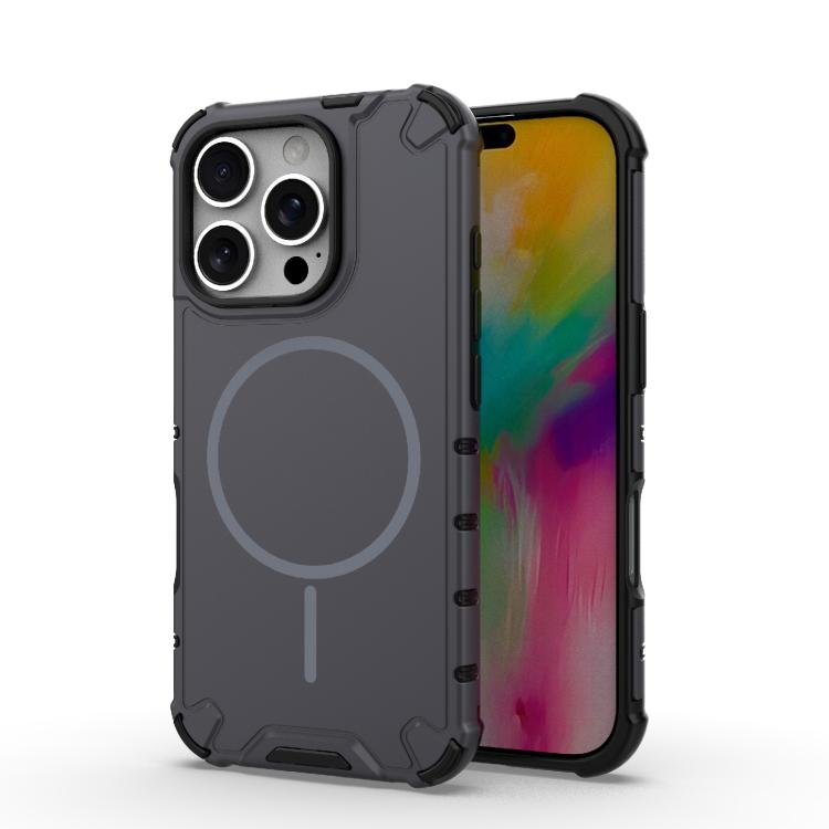 Grating Solid Color MagSafe Magnetic Phone Case, For iPhone 16 Pro Max, For iPhone 16 Pro, For iPhone 16 Plus, For iPhone 16 Apple Accessories enggra5380 iPhone 16 Pro Max - APEXEL INDIA - Mobile Lens - Mobile Camera Lens - Cellphone Accessories - Phone Lens - Smartphone Lens