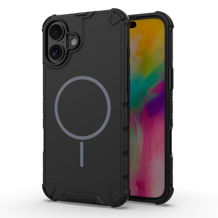 Grating Solid Color MagSafe Magnetic Phone Case, For iPhone 16 Pro Max, For iPhone 16 Pro, For iPhone 16 Plus, For iPhone 16 Apple Accessories enggra5380 iPhone 16 Pro Max - APEXEL INDIA - Mobile Lens - Mobile Camera Lens - Cellphone Accessories - Phone Lens - Smartphone Lens