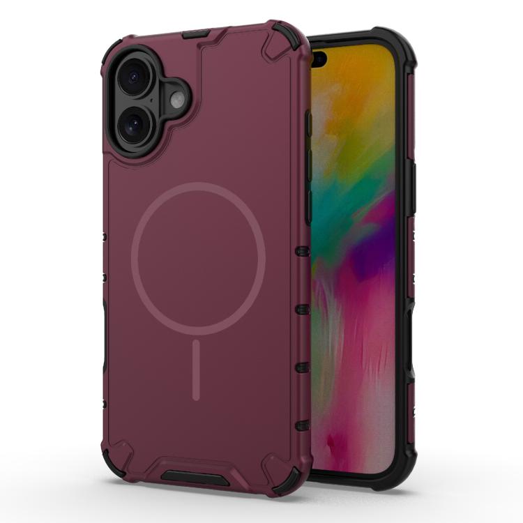 Grating Solid Color MagSafe Magnetic Phone Case, For iPhone 16 Pro Max, For iPhone 16 Pro, For iPhone 16 Plus, For iPhone 16 Apple Accessories enggra5380 iPhone 16 Pro Max - APEXEL INDIA - Mobile Lens - Mobile Camera Lens - Cellphone Accessories - Phone Lens - Smartphone Lens