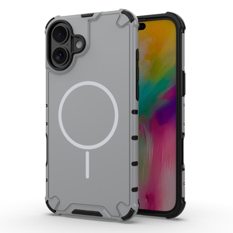 Grating Solid Color MagSafe Magnetic Phone Case, For iPhone 16 Pro Max, For iPhone 16 Pro, For iPhone 16 Plus, For iPhone 16 Apple Accessories enggra5380 iPhone 16 Pro Max - APEXEL INDIA - Mobile Lens - Mobile Camera Lens - Cellphone Accessories - Phone Lens - Smartphone Lens