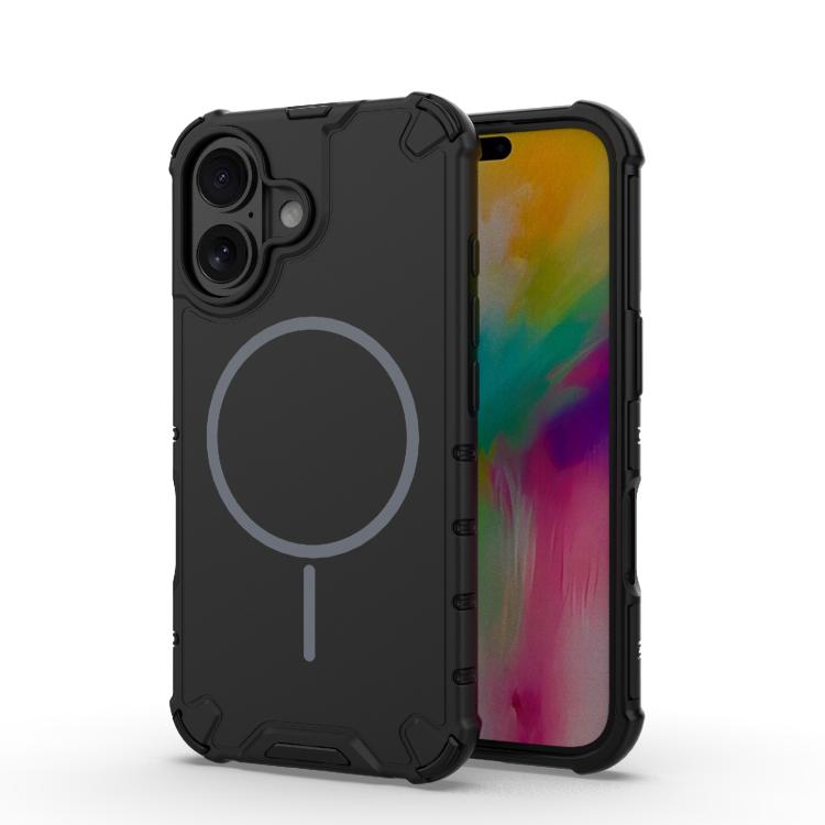 Grating Solid Color MagSafe Magnetic Phone Case, For iPhone 16 Pro Max, For iPhone 16 Pro, For iPhone 16 Plus, For iPhone 16 Apple Accessories enggra5380 iPhone 16 Pro Max - APEXEL INDIA - Mobile Lens - Mobile Camera Lens - Cellphone Accessories - Phone Lens - Smartphone Lens