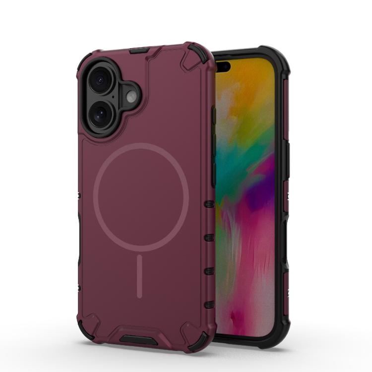 Grating Solid Color MagSafe Magnetic Phone Case, For iPhone 16 Pro Max, For iPhone 16 Pro, For iPhone 16 Plus, For iPhone 16 Apple Accessories enggra5380 iPhone 16 Pro Max - APEXEL INDIA - Mobile Lens - Mobile Camera Lens - Cellphone Accessories - Phone Lens - Smartphone Lens