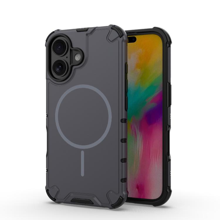 Grating Solid Color MagSafe Magnetic Phone Case, For iPhone 16 Pro Max, For iPhone 16 Pro, For iPhone 16 Plus, For iPhone 16 Apple Accessories enggra5380 iPhone 16 Pro Max - APEXEL INDIA - Mobile Lens - Mobile Camera Lens - Cellphone Accessories - Phone Lens - Smartphone Lens