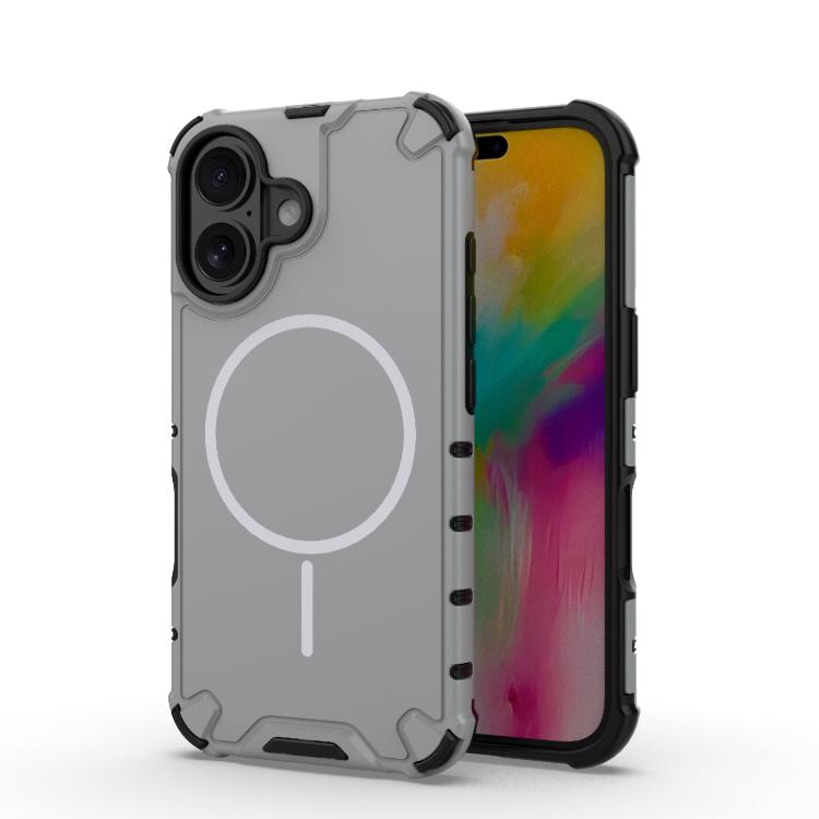 Grating Solid Color MagSafe Magnetic Phone Case, For iPhone 16 Pro Max, For iPhone 16 Pro, For iPhone 16 Plus, For iPhone 16 Apple Accessories enggra5380 iPhone 16 Pro Max - APEXEL INDIA - Mobile Lens - Mobile Camera Lens - Cellphone Accessories - Phone Lens - Smartphone Lens