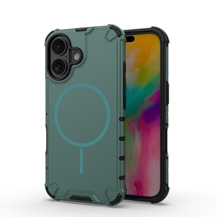Grating Solid Color MagSafe Magnetic Phone Case, For iPhone 16 Pro Max, For iPhone 16 Pro, For iPhone 16 Plus, For iPhone 16 Apple Accessories enggra5380 iPhone 16 Pro Max - APEXEL INDIA - Mobile Lens - Mobile Camera Lens - Cellphone Accessories - Phone Lens - Smartphone Lens