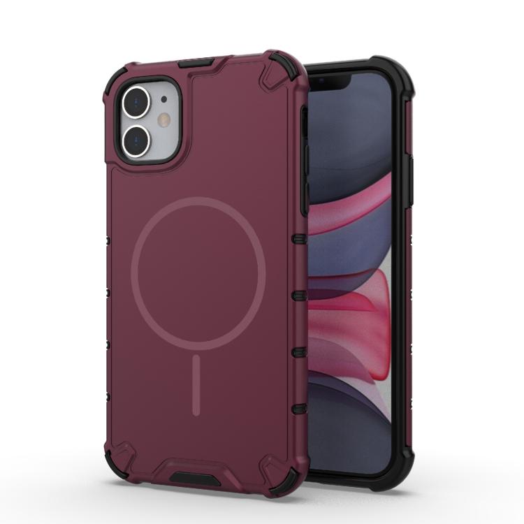 Grating Solid Color MagSafe Magnetic Phone Case, For iPhone 11 Pro Max, For iPhone 11 Apple Accessories enggra6107 More iPhone Cases - APEXEL INDIA - Mobile Lens - Mobile Camera Lens - Cellphone Accessories - Phone Lens - Smartphone Lens