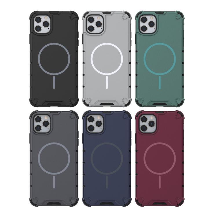 Grating Solid Color MagSafe Magnetic Phone Case, For iPhone 11 Pro Max, For iPhone 11 Apple Accessories enggra6107 More iPhone Cases - APEXEL INDIA - Mobile Lens - Mobile Camera Lens - Cellphone Accessories - Phone Lens - Smartphone Lens
