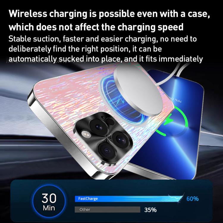 Dazzling Acrylic Shockproof MagSafe Phone Case, For iPhone 11 Pro Apple Accessories engdaz5438 More iPhone Cases - APEXEL INDIA - Mobile Lens - Mobile Camera Lens - Cellphone Accessories - Phone Lens - Smartphone Lens