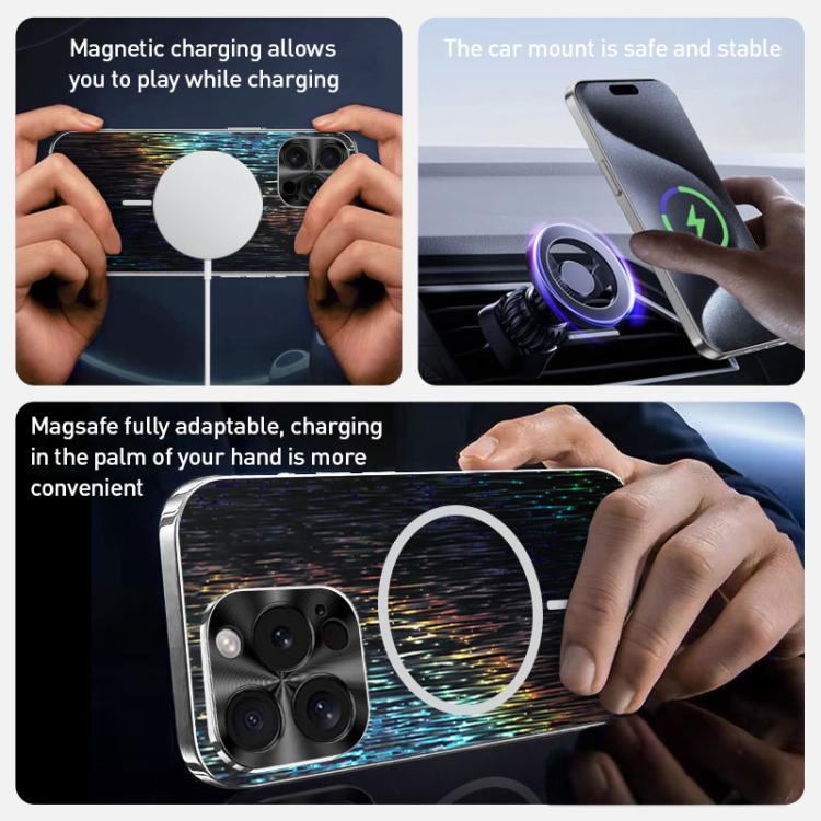 Dazzling Acrylic Shockproof MagSafe Phone Case, For iPhone 11 Pro Apple Accessories engdaz5438 More iPhone Cases - APEXEL INDIA - Mobile Lens - Mobile Camera Lens - Cellphone Accessories - Phone Lens - Smartphone Lens