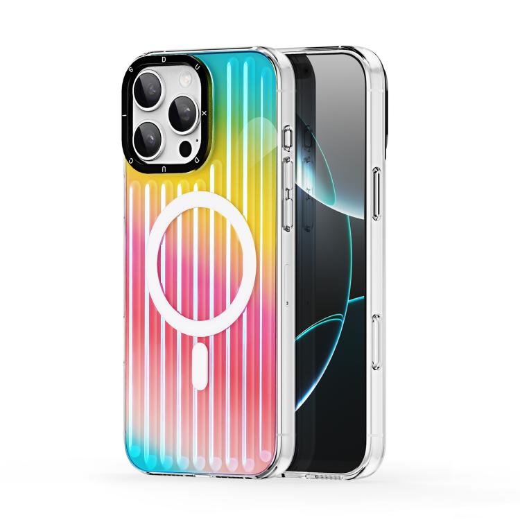 DUX DUCIS ZEST Series Colorful Gradient MagSafe Magnetic Phone Case, For iPhone 16e, For iPhone 16 Pro Max, For iPhone 16 Pro Apple Accessories engdux5445 iPhone 16e - DUX DUCIS - Mobile Lens - Mobile Camera Lens - Cellphone Accessories - Phone Lens - Smartphone Lens