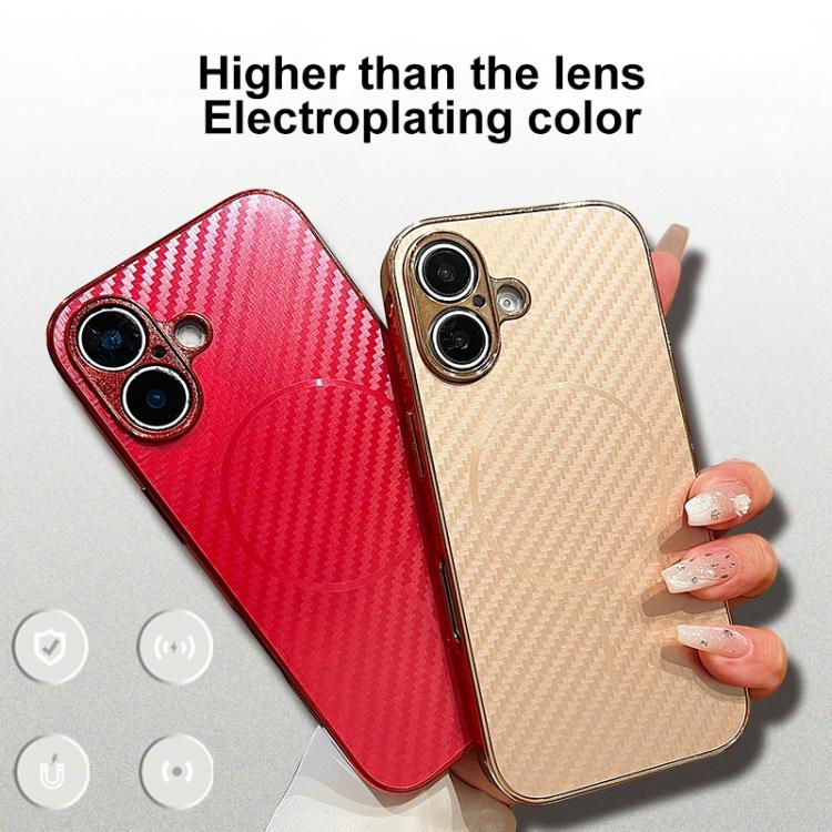 Plating Carbon Fiber MagSafe Full Coverage Phone Case, For iPhone 13 Pro Max, For iPhone 13 Pro, For iPhone 13, For iPhone 12 Apple Accessories engpla5449 More iPhone Cases - APEXEL INDIA - Mobile Lens - Mobile Camera Lens - Cellphone Accessories - Phone Lens - Smartphone Lens