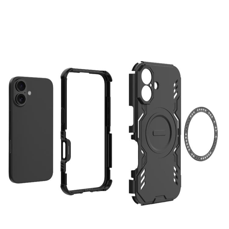 Butterfly Armor MagSafe Magnetic Ring Shockproof Phone Case, For iPhone 16, For iPhone 15 Pro Max, For iPhone 15 Pro, For iPhone 15 Plus Apple Accessories engbut5451 iPhone 16 - APEXEL INDIA - Mobile Lens - Mobile Camera Lens - Cellphone Accessories - Phone Lens - Smartphone Lens