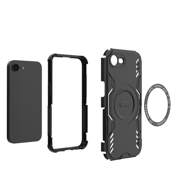 Butterfly Armor MagSafe Magnetic Ring Shockproof Phone Case, For iPhone 16e, For iPhone 16 Pro Max, For iPhone 16 Pro, For iPhone 16 Plus Apple Accessories engbut5392 iPhone 16e - APEXEL INDIA - Mobile Lens - Mobile Camera Lens - Cellphone Accessories - Phone Lens - Smartphone Lens