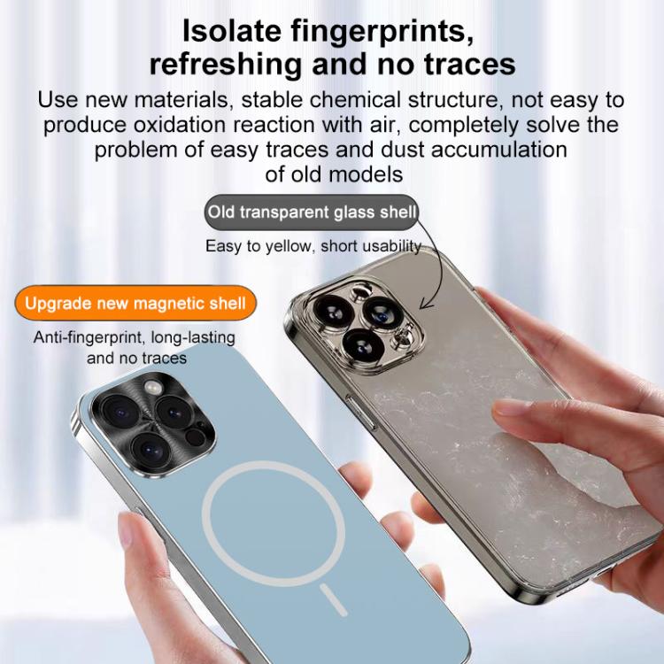 Metal Mens Acrylic PC Thin Circle MagSafe Phone Case, For iPhone 13 Apple Accessories engmet5455 More iPhone Cases - APEXEL INDIA - Mobile Lens - Mobile Camera Lens - Cellphone Accessories - Phone Lens - Smartphone Lens