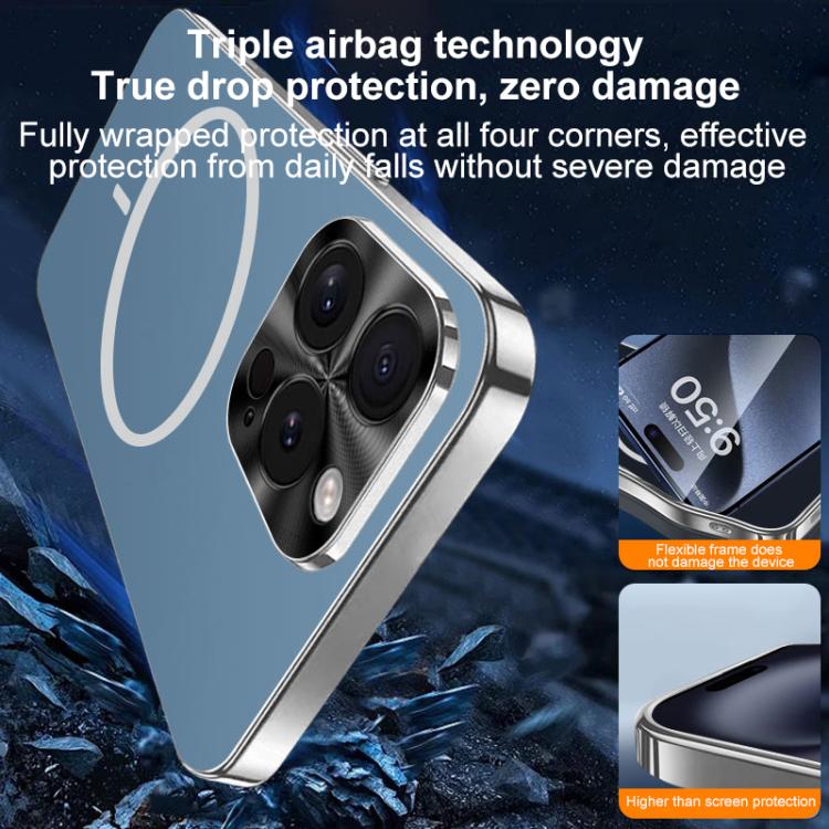 Metal Mens Acrylic PC Thin Circle MagSafe Phone Case, For iPhone 13 Apple Accessories engmet5455 More iPhone Cases - APEXEL INDIA - Mobile Lens - Mobile Camera Lens - Cellphone Accessories - Phone Lens - Smartphone Lens