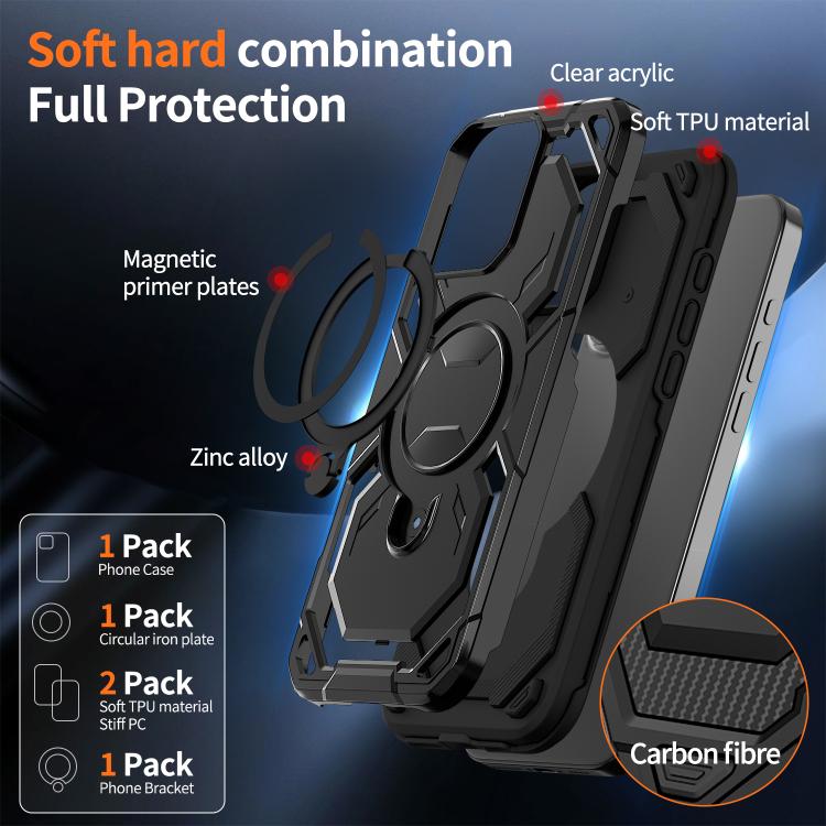 Cooling MagSafe Holder Phone Case, For iPhone 16 Pro Max, For iPhone 16 Pro, For iPhone 16 Plus Apple Accessories engcoo5457 iPhone 16 Pro Max - APEXEL INDIA - Mobile Lens - Mobile Camera Lens - Cellphone Accessories - Phone Lens - Smartphone Lens