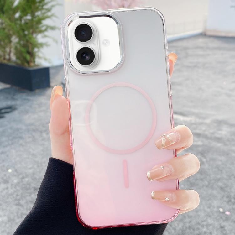 Metal Lens Frame Gradient PC MagSafe Phone Case, For iPhone 16 Pro Max, For iPhone 16 Pro, For iPhone 16, For iPhone 15 Pro Max, For iPhone 15 Pro, For iPhone 15 Apple Accessories engmet5462 More iPhone Cases - APEXEL INDIA - Mobile Lens - Mobile Camera Lens - Cellphone Accessories - Phone Lens - Smartphone Lens
