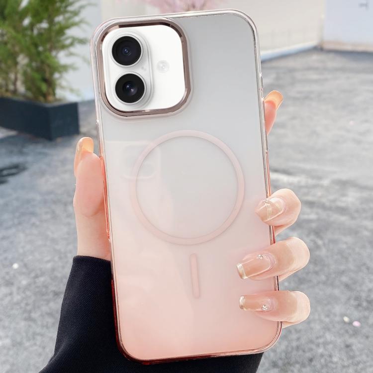 Metal Lens Frame Gradient PC MagSafe Phone Case, For iPhone 16 Pro Max, For iPhone 16 Pro, For iPhone 16, For iPhone 15 Pro Max, For iPhone 15 Pro, For iPhone 15 Apple Accessories engmet5462 More iPhone Cases - APEXEL INDIA - Mobile Lens - Mobile Camera Lens - Cellphone Accessories - Phone Lens - Smartphone Lens