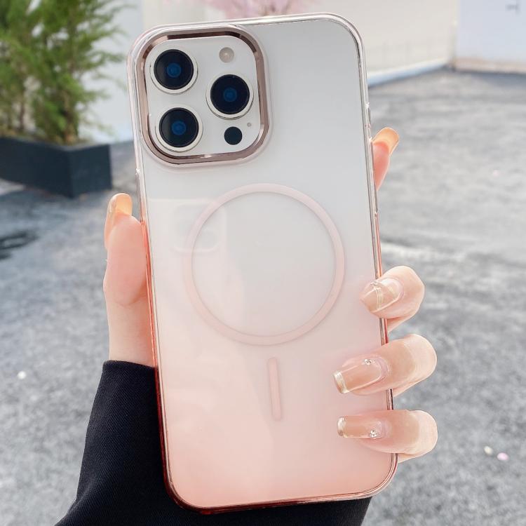 Metal Lens Frame Gradient PC MagSafe Phone Case, For iPhone 16 Pro Max, For iPhone 16 Pro, For iPhone 16, For iPhone 15 Pro Max, For iPhone 15 Pro, For iPhone 15 Apple Accessories engmet5462 More iPhone Cases - APEXEL INDIA - Mobile Lens - Mobile Camera Lens - Cellphone Accessories - Phone Lens - Smartphone Lens