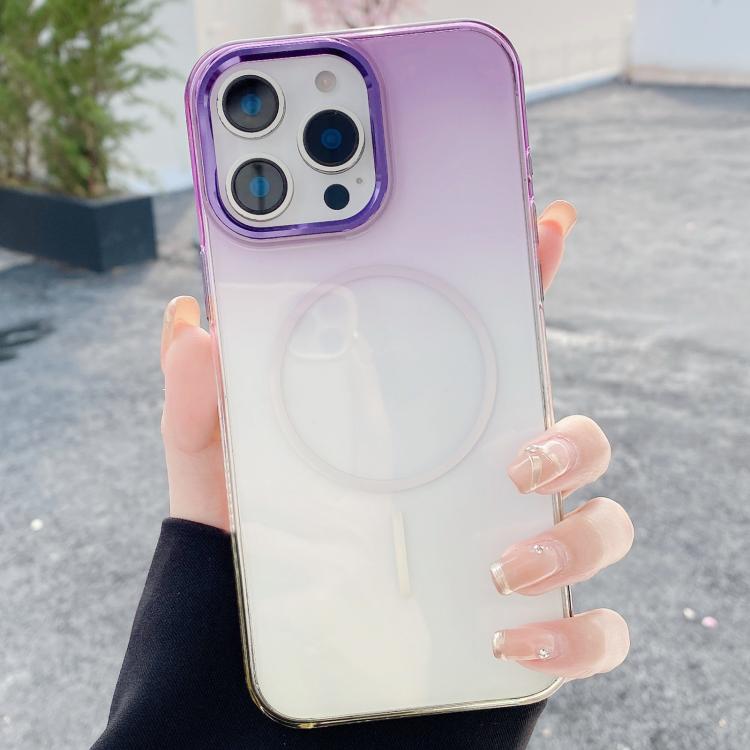 Metal Lens Frame Gradient PC MagSafe Phone Case, For iPhone 16 Pro Max, For iPhone 16 Pro, For iPhone 16, For iPhone 15 Pro Max, For iPhone 15 Pro, For iPhone 15 Apple Accessories engmet5462 More iPhone Cases - APEXEL INDIA - Mobile Lens - Mobile Camera Lens - Cellphone Accessories - Phone Lens - Smartphone Lens