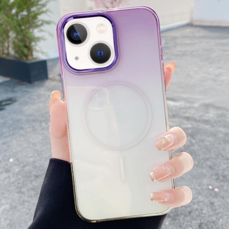 Metal Lens Frame Gradient PC MagSafe Phone Case, For iPhone 14 / 13, For iPhone 14 Pro, For iPhone 14 Pro Max, For iPhone 13 Pro Max, For iPhone 13 Pro Apple Accessories engmet5463 iPhone 14 - APEXEL INDIA - Mobile Lens - Mobile Camera Lens - Cellphone Accessories - Phone Lens - Smartphone Lens