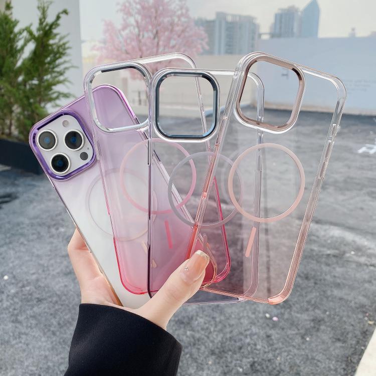Metal Lens Frame Gradient PC MagSafe Phone Case, For iPhone 14 / 13, For iPhone 14 Pro, For iPhone 14 Pro Max, For iPhone 13 Pro Max, For iPhone 13 Pro Apple Accessories engmet5463 iPhone 14 - APEXEL INDIA - Mobile Lens - Mobile Camera Lens - Cellphone Accessories - Phone Lens - Smartphone Lens