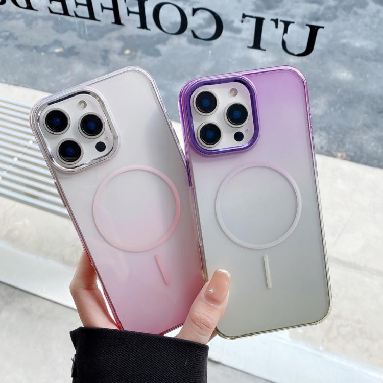 Metal Lens Frame Gradient PC MagSafe Phone Case, For iPhone 16 Pro Max, For iPhone 16 Pro, For iPhone 16, For iPhone 15 Pro Max, For iPhone 15 Pro, For iPhone 15 Apple Accessories engmet5462 More iPhone Cases - APEXEL INDIA - Mobile Lens - Mobile Camera Lens - Cellphone Accessories - Phone Lens - Smartphone Lens