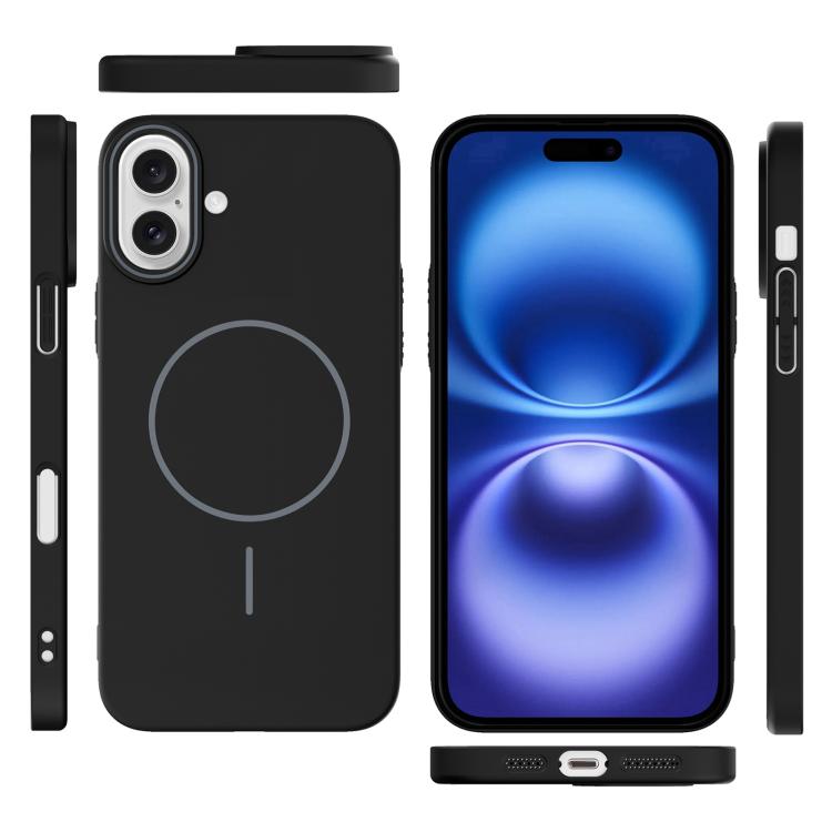 Thin Circle PC Injection MagSafe Phone Case, For iPhone 16 Plus, For iPhone 16, For iPhone 15 Pro Max Apple Accessories engthi5465 iPhone 16 Plus - APEXEL INDIA - Mobile Lens - Mobile Camera Lens - Cellphone Accessories - Phone Lens - Smartphone Lens