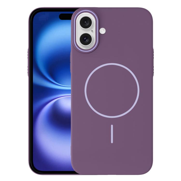Thin Circle PC Injection MagSafe Phone Case, For iPhone 16 Plus, For iPhone 16, For iPhone 15 Pro Max Apple Accessories engthi5465 iPhone 16 Plus - APEXEL INDIA - Mobile Lens - Mobile Camera Lens - Cellphone Accessories - Phone Lens - Smartphone Lens