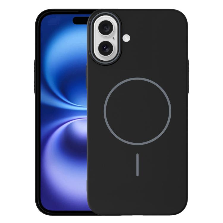 Thin Circle PC Injection MagSafe Phone Case, For iPhone 16 Plus, For iPhone 16, For iPhone 15 Pro Max Apple Accessories engthi5465 iPhone 16 Plus - APEXEL INDIA - Mobile Lens - Mobile Camera Lens - Cellphone Accessories - Phone Lens - Smartphone Lens