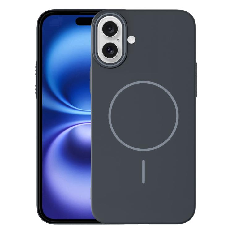 Thin Circle PC Injection MagSafe Phone Case, For iPhone 16 Plus, For iPhone 16, For iPhone 15 Pro Max Apple Accessories engthi5465 iPhone 16 Plus - APEXEL INDIA - Mobile Lens - Mobile Camera Lens - Cellphone Accessories - Phone Lens - Smartphone Lens
