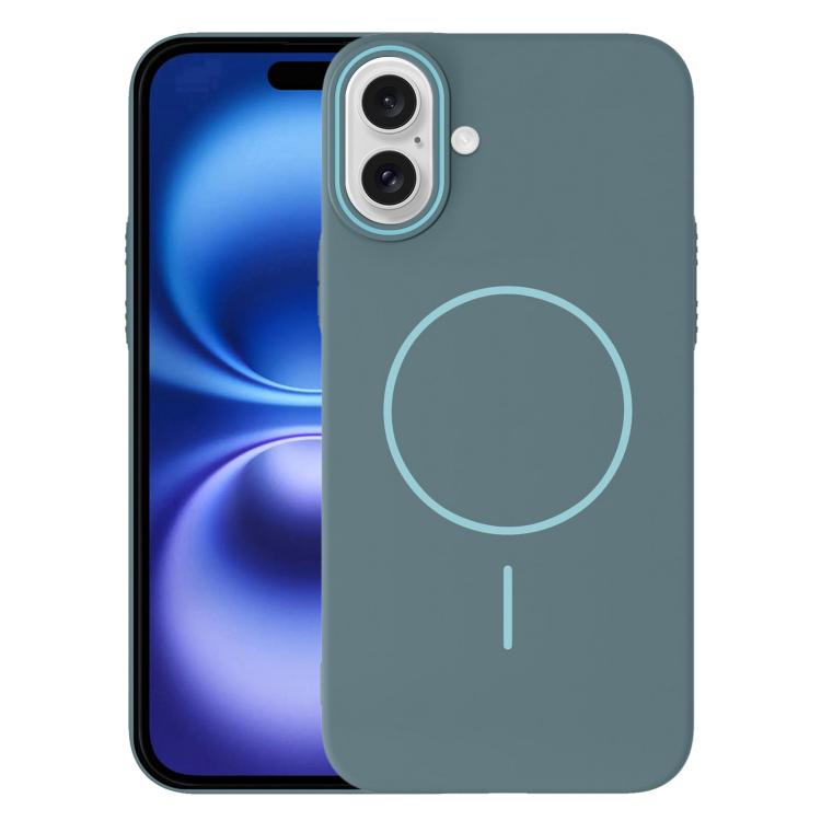 Thin Circle PC Injection MagSafe Phone Case, For iPhone 16 Plus, For iPhone 16, For iPhone 15 Pro Max Apple Accessories engthi5465 iPhone 16 Plus - APEXEL INDIA - Mobile Lens - Mobile Camera Lens - Cellphone Accessories - Phone Lens - Smartphone Lens