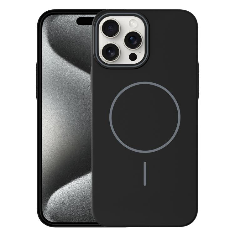 Thin Circle PC Injection MagSafe Phone Case, For iPhone 15 Pro, For iPhone 15 Plus, For iPhone 15 Apple Accessories engthi5404 iPhone 15 Pro - APEXEL INDIA - Mobile Lens - Mobile Camera Lens - Cellphone Accessories - Phone Lens - Smartphone Lens