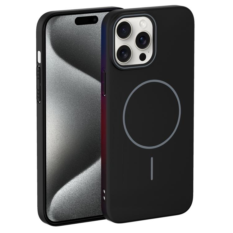 Thin Circle PC Injection MagSafe Phone Case, For iPhone 15 Pro, For iPhone 15 Plus, For iPhone 15 Apple Accessories engthi5404 iPhone 15 Pro - APEXEL INDIA - Mobile Lens - Mobile Camera Lens - Cellphone Accessories - Phone Lens - Smartphone Lens