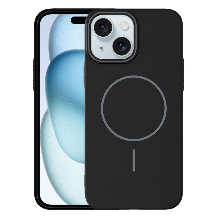 Thin Circle PC Injection MagSafe Phone Case, For iPhone 15 Pro, For iPhone 15 Plus, For iPhone 15 Apple Accessories engthi5404 iPhone 15 Pro - APEXEL INDIA - Mobile Lens - Mobile Camera Lens - Cellphone Accessories - Phone Lens - Smartphone Lens