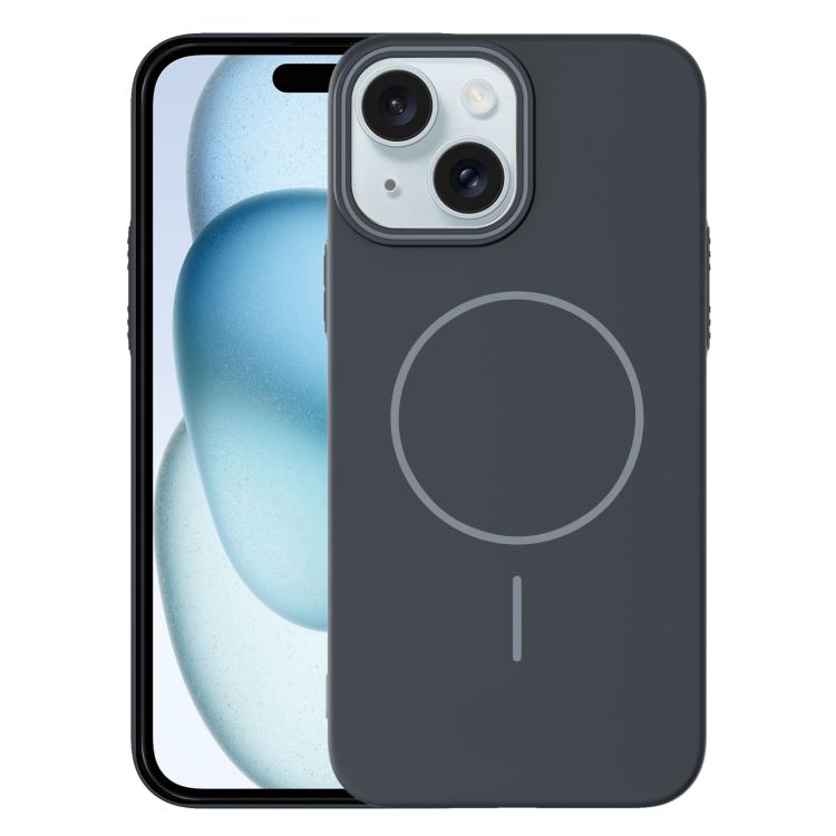 Thin Circle PC Injection MagSafe Phone Case, For iPhone 15 Pro, For iPhone 15 Plus, For iPhone 15 Apple Accessories engthi5404 iPhone 15 Pro - APEXEL INDIA - Mobile Lens - Mobile Camera Lens - Cellphone Accessories - Phone Lens - Smartphone Lens