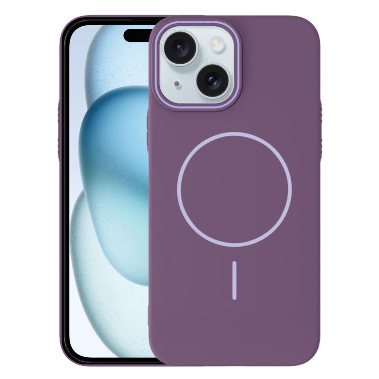 Thin Circle PC Injection MagSafe Phone Case, For iPhone 15 Pro, For iPhone 15 Plus, For iPhone 15 Apple Accessories engthi5404 iPhone 15 Pro - APEXEL INDIA - Mobile Lens - Mobile Camera Lens - Cellphone Accessories - Phone Lens - Smartphone Lens