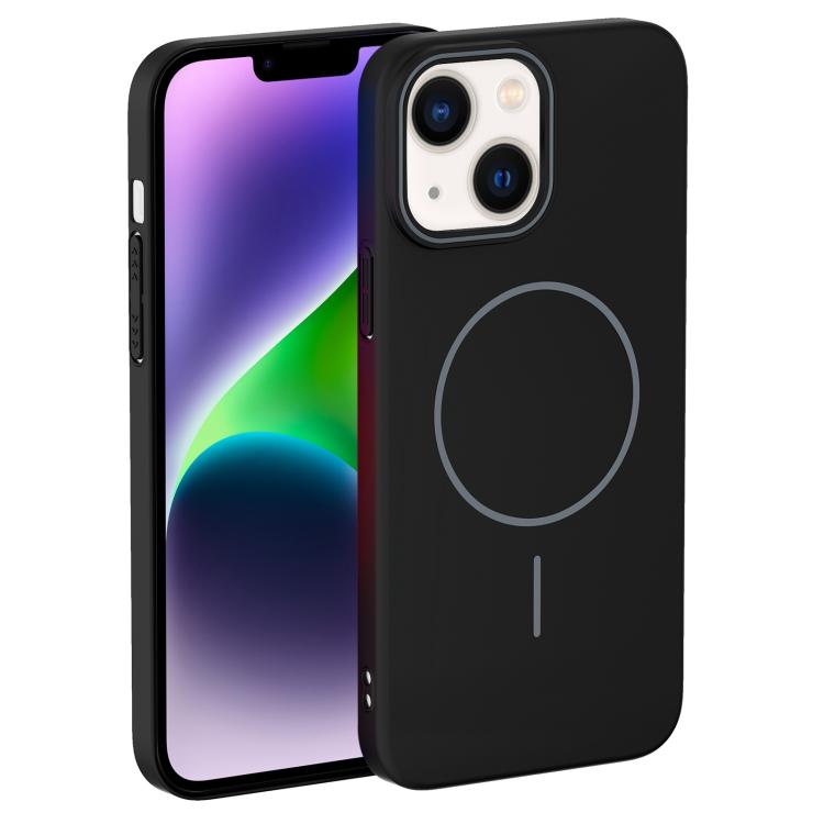 Thin Circle PC Injection MagSafe Phone Case, For iPhone 14 Plus, For iPhone 14, For iPhone 14 Pro Apple Accessories engthi5405 iPhone 14 Plus - APEXEL INDIA - Mobile Lens - Mobile Camera Lens - Cellphone Accessories - Phone Lens - Smartphone Lens