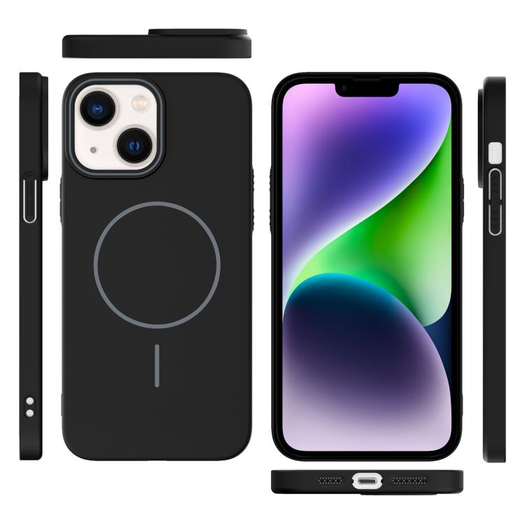 Thin Circle PC Injection MagSafe Phone Case, For iPhone 14 Plus, For iPhone 14, For iPhone 14 Pro Apple Accessories engthi5405 iPhone 14 Plus - APEXEL INDIA - Mobile Lens - Mobile Camera Lens - Cellphone Accessories - Phone Lens - Smartphone Lens