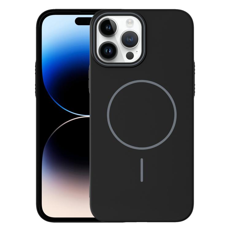 Thin Circle PC Injection MagSafe Phone Case, For iPhone 14 Plus, For iPhone 14, For iPhone 14 Pro Apple Accessories engthi5405 iPhone 14 Plus - APEXEL INDIA - Mobile Lens - Mobile Camera Lens - Cellphone Accessories - Phone Lens - Smartphone Lens