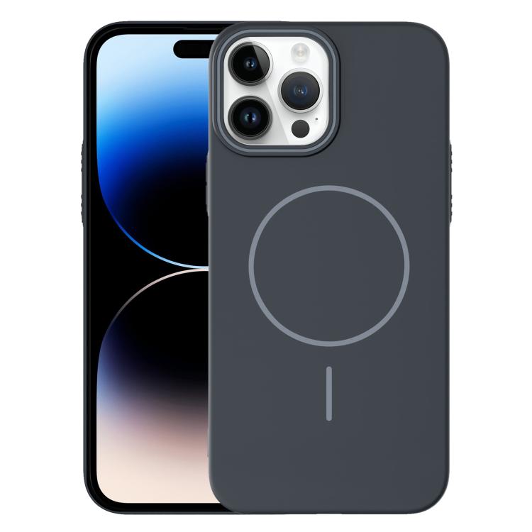 Thin Circle PC Injection MagSafe Phone Case, For iPhone 14 Plus, For iPhone 14, For iPhone 14 Pro Apple Accessories engthi5405 iPhone 14 Plus - APEXEL INDIA - Mobile Lens - Mobile Camera Lens - Cellphone Accessories - Phone Lens - Smartphone Lens