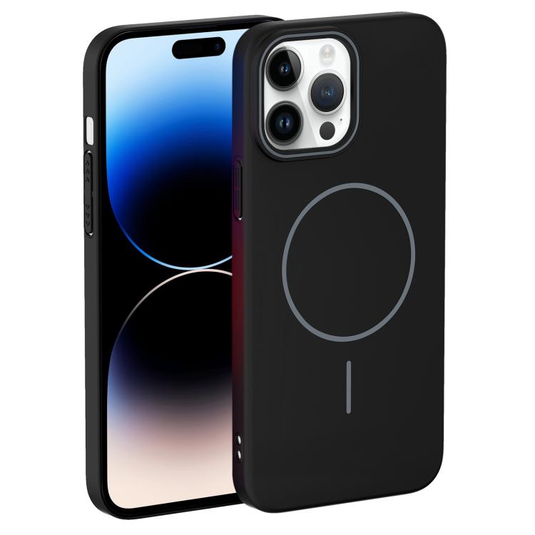 Thin Circle PC Injection MagSafe Phone Case, For iPhone 14 Pro Max, For iPhone 13 Pro Max, For iPhone 13 Pro Apple Accessories engthi5468 iPhone 14 Pro Max - APEXEL INDIA - Mobile Lens - Mobile Camera Lens - Cellphone Accessories - Phone Lens - Smartphone Lens