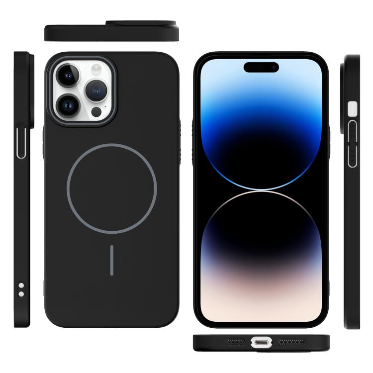 Thin Circle PC Injection MagSafe Phone Case, For iPhone 14 Pro Max, For iPhone 13 Pro Max, For iPhone 13 Pro Apple Accessories engthi5468 iPhone 14 Pro Max - APEXEL INDIA - Mobile Lens - Mobile Camera Lens - Cellphone Accessories - Phone Lens - Smartphone Lens