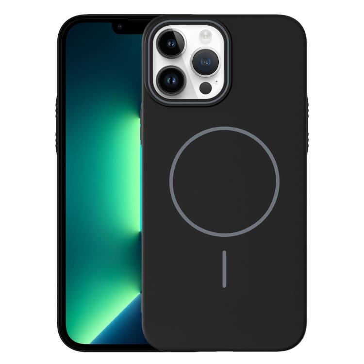 Thin Circle PC Injection MagSafe Phone Case, For iPhone 14 Pro Max, For iPhone 13 Pro Max, For iPhone 13 Pro Apple Accessories engthi5468 iPhone 14 Pro Max - APEXEL INDIA - Mobile Lens - Mobile Camera Lens - Cellphone Accessories - Phone Lens - Smartphone Lens