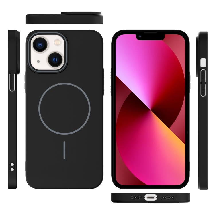 Thin Circle PC Injection MagSafe Phone Case, For iPhone 13, For iPhone 12, For iPhone 12 Pro Max Apple Accessories engthi5470 More iPhone Cases - APEXEL INDIA - Mobile Lens - Mobile Camera Lens - Cellphone Accessories - Phone Lens - Smartphone Lens