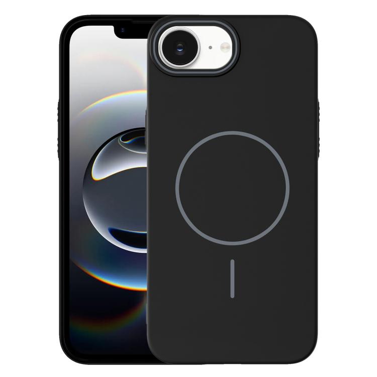 Thin Circle PC Injection MagSafe Phone Case, For iPhone 16e, For iPhone 16 Pro Max, For iPhone 16 Pro Apple Accessories engthi5403 iPhone 16e - APEXEL INDIA - Mobile Lens - Mobile Camera Lens - Cellphone Accessories - Phone Lens - Smartphone Lens