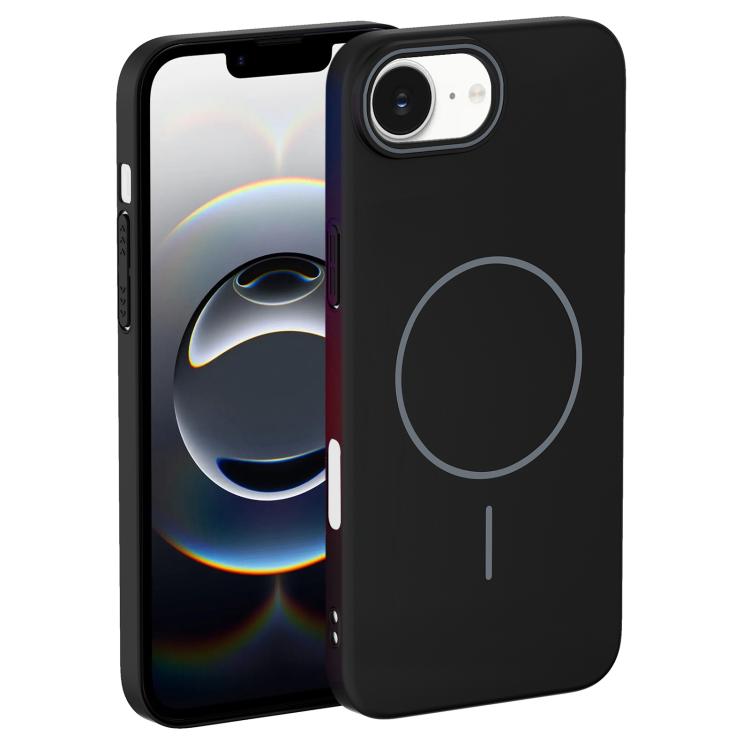 Thin Circle PC Injection MagSafe Phone Case, For iPhone 16e, For iPhone 16 Pro Max, For iPhone 16 Pro Apple Accessories engthi5403 iPhone 16e - APEXEL INDIA - Mobile Lens - Mobile Camera Lens - Cellphone Accessories - Phone Lens - Smartphone Lens