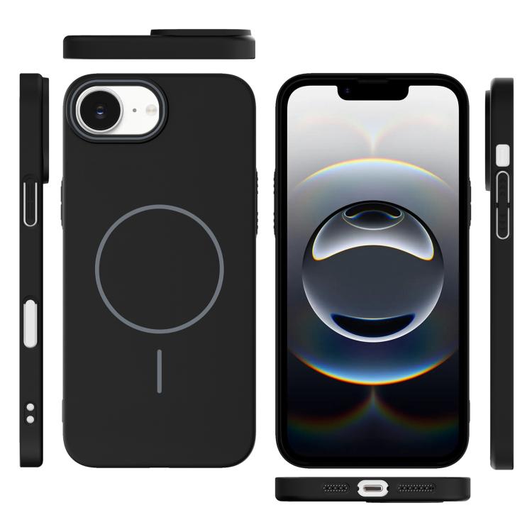 Thin Circle PC Injection MagSafe Phone Case, For iPhone 16e, For iPhone 16 Pro Max, For iPhone 16 Pro Apple Accessories engthi5403 iPhone 16e - APEXEL INDIA - Mobile Lens - Mobile Camera Lens - Cellphone Accessories - Phone Lens - Smartphone Lens