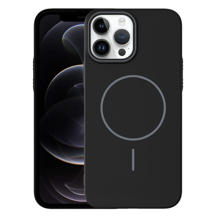 Thin Circle PC Injection MagSafe Phone Case, For iPhone 12 Pro, For iPhone 11 Pro Max, For iPhone 11 Apple Accessories engthi5471 More iPhone Cases - APEXEL INDIA - Mobile Lens - Mobile Camera Lens - Cellphone Accessories - Phone Lens - Smartphone Lens